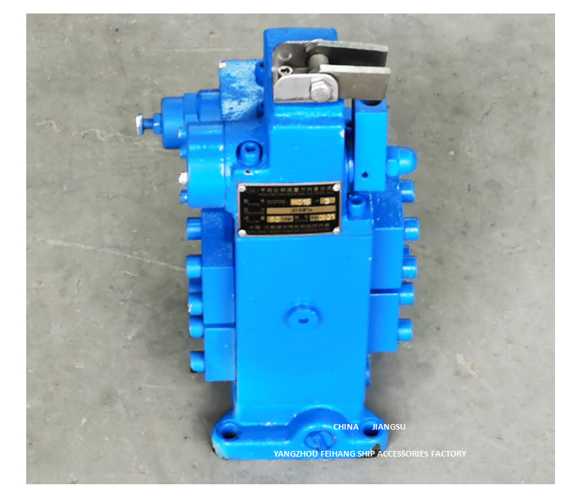 Productioning For 35SFRE WINCH CONTROL VALVE & Marine Manual Proportional Flow Direction Compound Valve 35SFRE-MO32