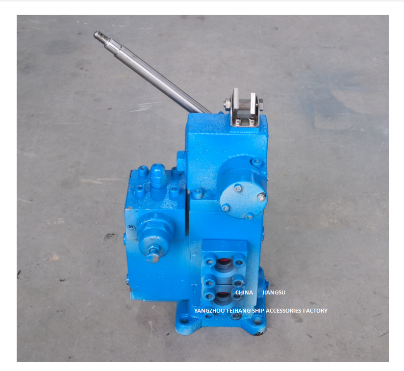 Productioning For 35SFRE WINCH CONTROL VALVE & Marine Manual Proportional Flow Direction Compound Valve 35SFRE-MO32