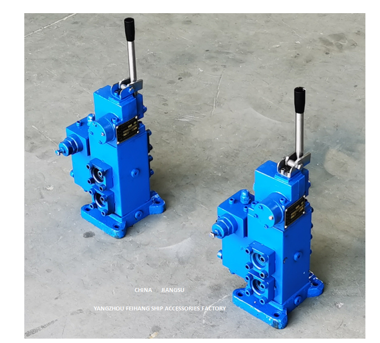 35SFRE Type Winch Control Valve & Hydraulic  Control Valve Model 35sfre-Mo25