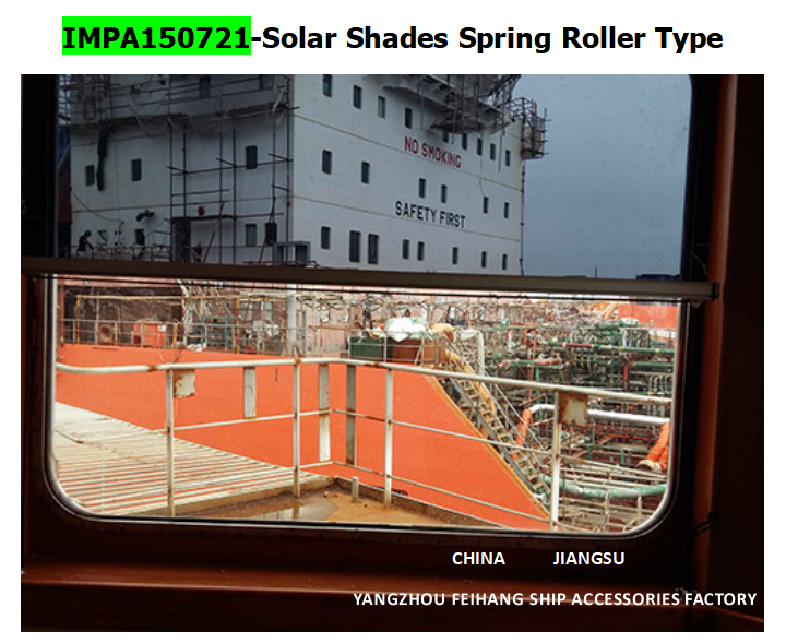 Sunshading Curtain & Solar Shades For Ship Window For Ships Frame Material Alum-Alloy Films Color Gold,Silver,Grey,Bronze