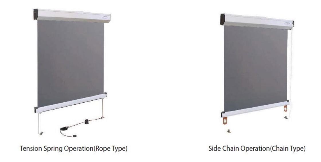 Marine Solar screen roller type blind with cassette box- Blind Curtain box - aluminum alloy Film - Silver