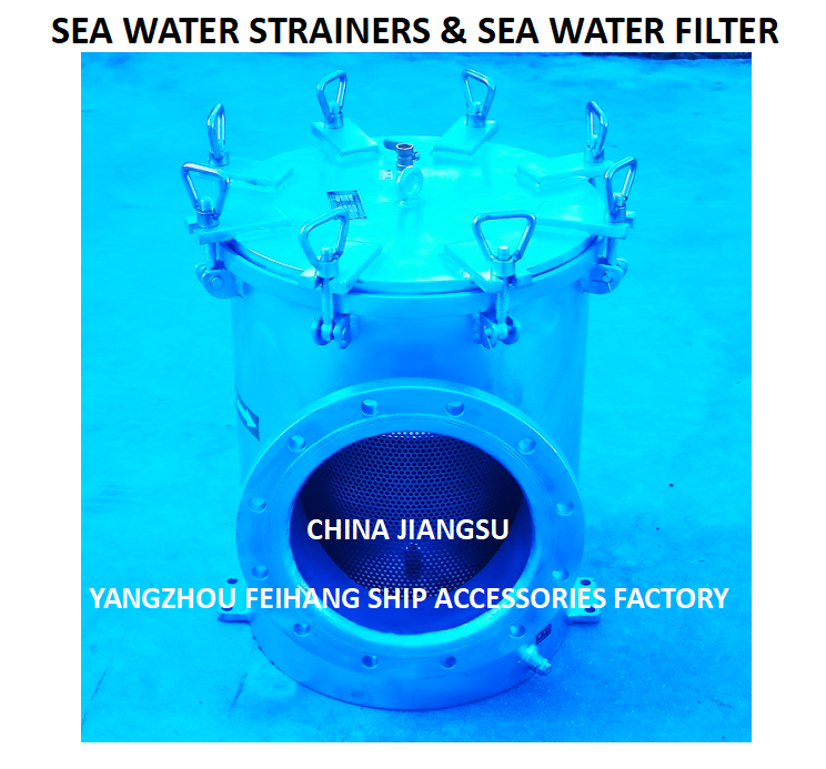 Technical Parameters For AS300 CB/T497 SEA WATER STRAINERS - AS300 CBM1061-81 SEA WATER FILTER