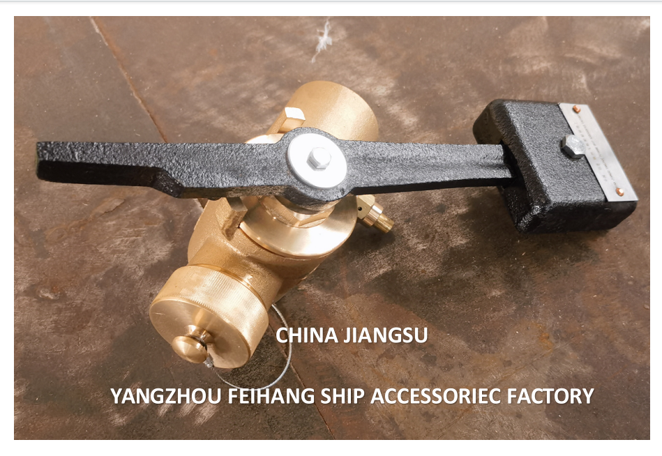 FH-40A CB/T3778 Sounding cock bronze self closing 360 degrees with testvalve BSP  Self-Closing Sounding Pipe valve Pipe PN2.5 Material - Copper  with BSP internal thread end and 360° rotating rod