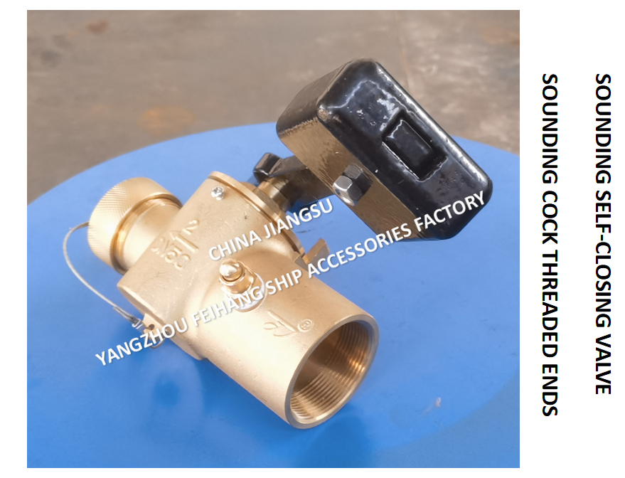 sounding self-closing valve & Depth measuring self-closing valve for Marine tester cabin depth model FH-50A CB/T3778-99
