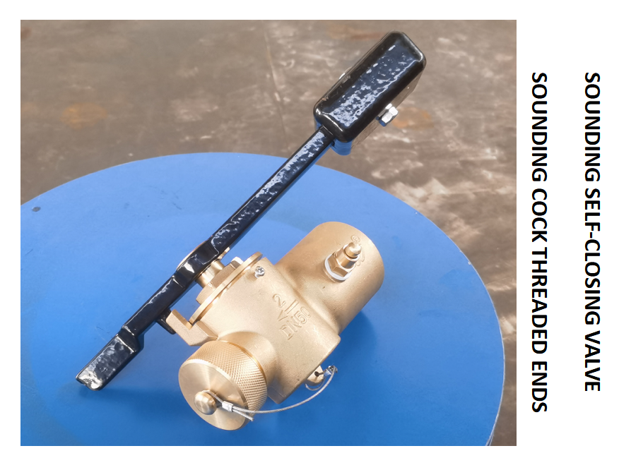 China DN50 CB/T3778-99 Sounding Self-Closing Valve & SOUNDING COCK THREADED ENDS Supplier - FeiHang Marine