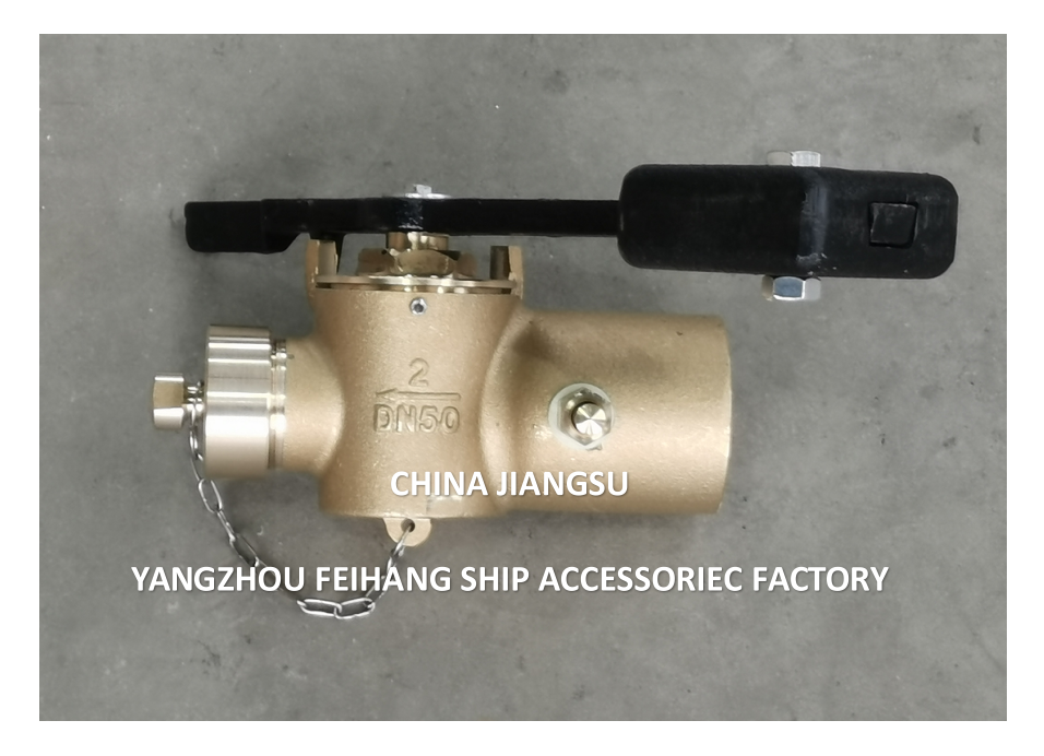 DN 50A CB/T3778-99 SOUNDING SELF-CLOSING VALVE For Sounding Pipe Self-Closing Sounding Pipe Cock Self-Closing Sounding Pipe valve