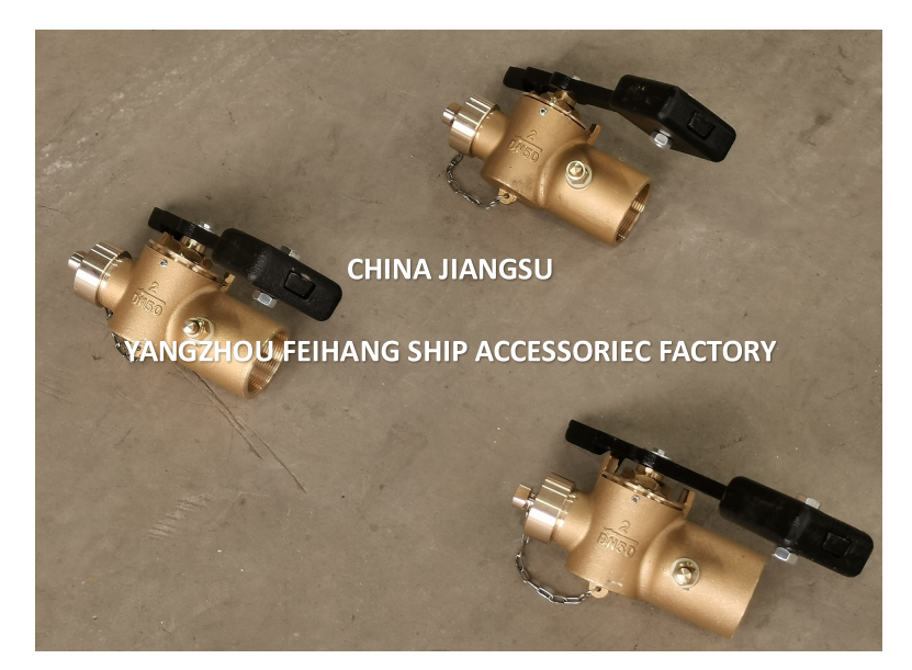 FH-50A CB/T3778-99 SOUNDING SELF-CLOSING VALVE & Sounding cock bronze self closing 360 degrees with testvalve BSP