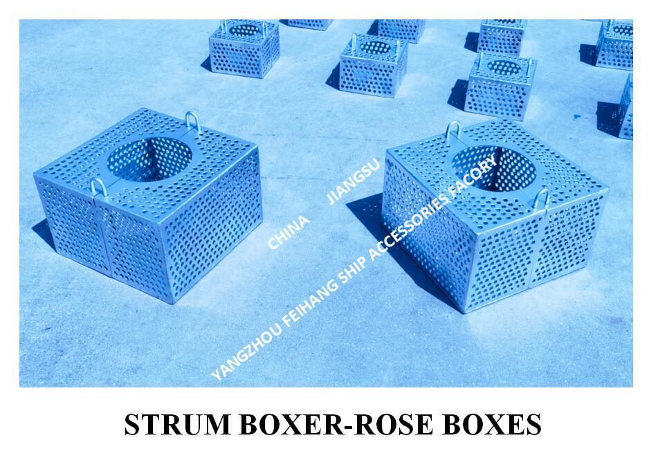 JIS F7206 SUCTION-ROSE BOX STRAINERS & Strum ROSE BOX STRAINER Carbon steel hot-dip galvanized