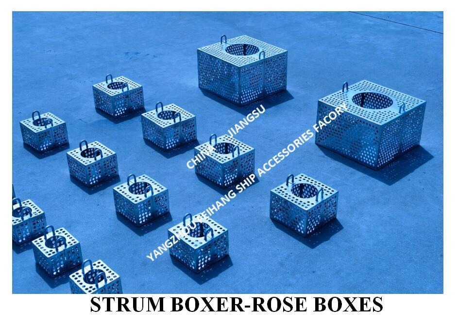 JIS F7206 SUCTION-ROSE BOX STRAINERS & Strum ROSE BOX STRAINER Carbon steel hot-dip galvanized