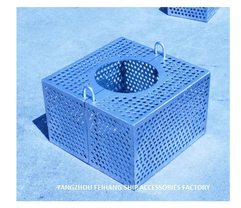 JIS F7206 SUCTION-ROSE BOX STRAINERS & Strum ROSE BOX STRAINER Carbon steel hot-dip galvanized