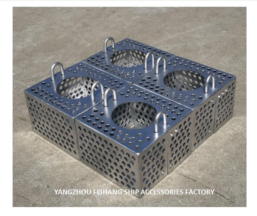 JIS F7206 SUCTION-ROSE BOX STRAINERS & Strum ROSE BOX STRAINER Carbon steel hot-dip galvanized