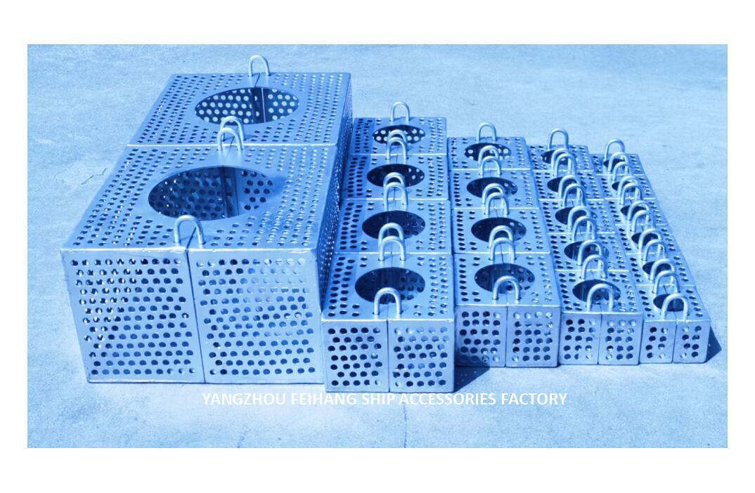JIS F7206 SUCTION-ROSE BOX STRAINERS & Strum ROSE BOX STRAINER Carbon steel hot-dip galvanized