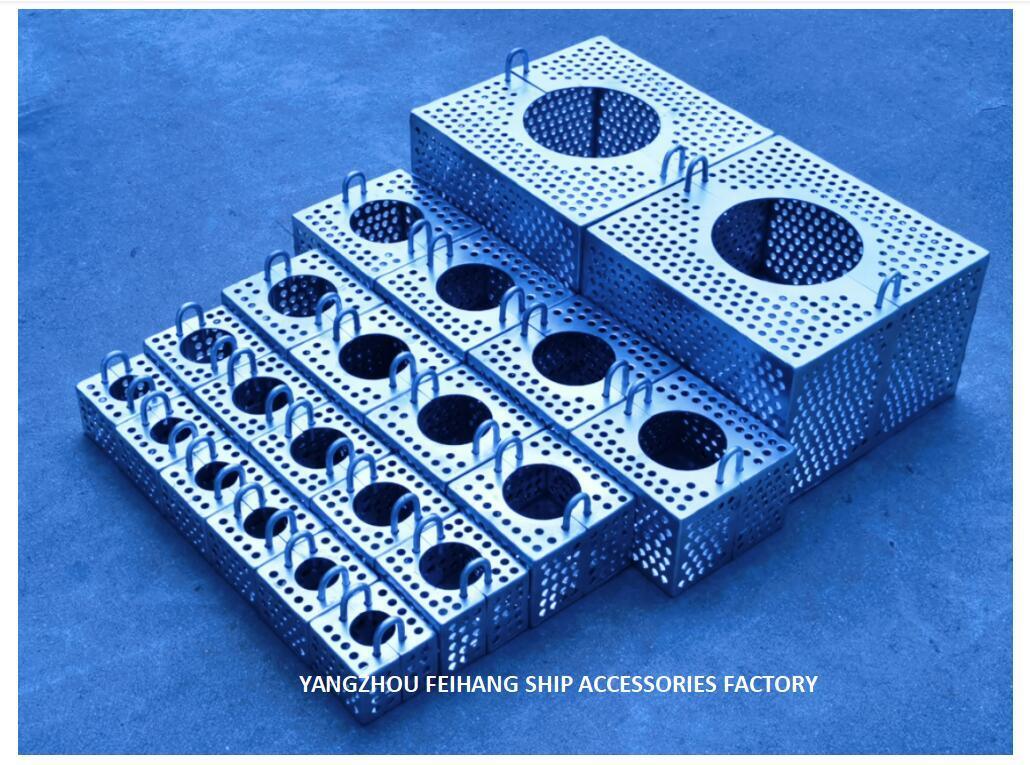 JIS F7206 SUCTION-ROSE BOX STRAINERS & Strum ROSE BOX STRAINER Carbon steel hot-dip galvanized