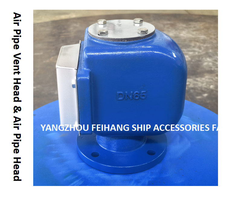 Air Pipe Head DS65HT CBM1105 For Diesel oil tank Float-type  Body - Cast Iron With Stainless Steel Float