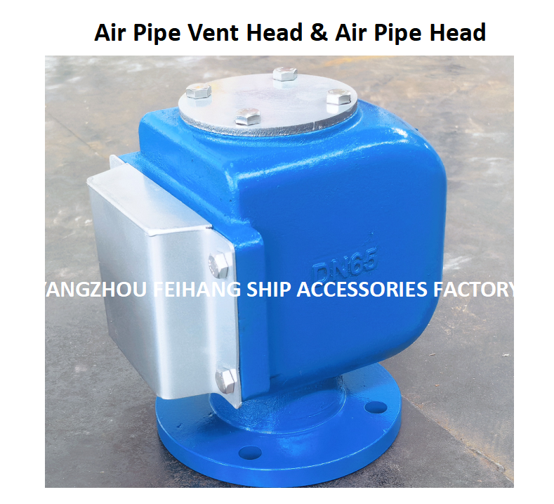 FH-DN65 CBM1105 Float Type Air Pipe Head & Air Vent Head For F.O. Settling  Tank  Body - Cast Iron With Stainless Steel Float