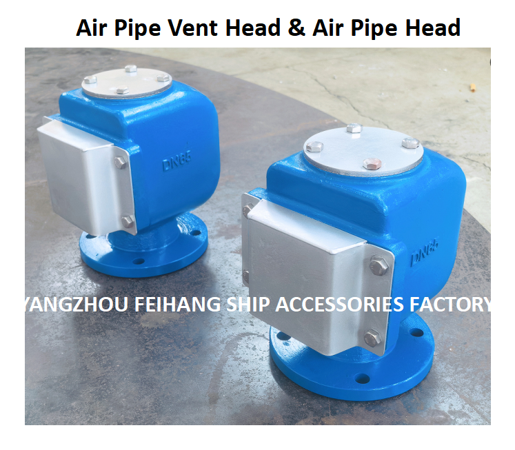 Ballast Tank Breather Cap-Float Type Ballast Tank Air Pipe Head (With Fire Net) fh-Dn65 cb/T3594-1994