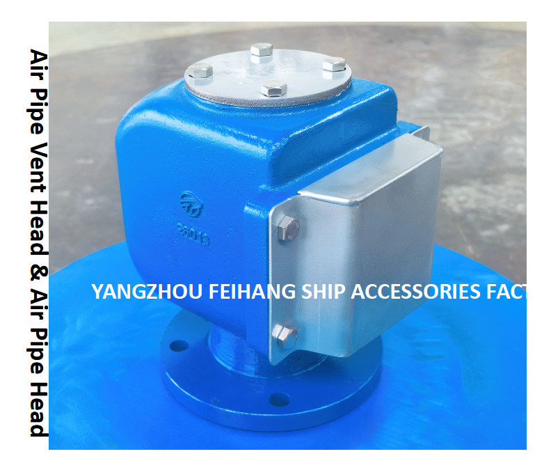 FH-DN65 CBM1105 Float Type Air Pipe Head & Air Vent Head For F.O. Settling  Tank  Body - Cast Iron With Stainless Steel Float
