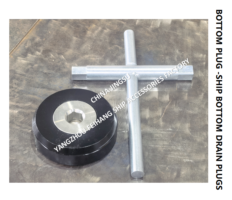 A-Type M52*2 Ship Bottom Drain Plugs For Water Tank With Rolled Stl Housing,Stainless Steel Plug,Neoprene Ubber