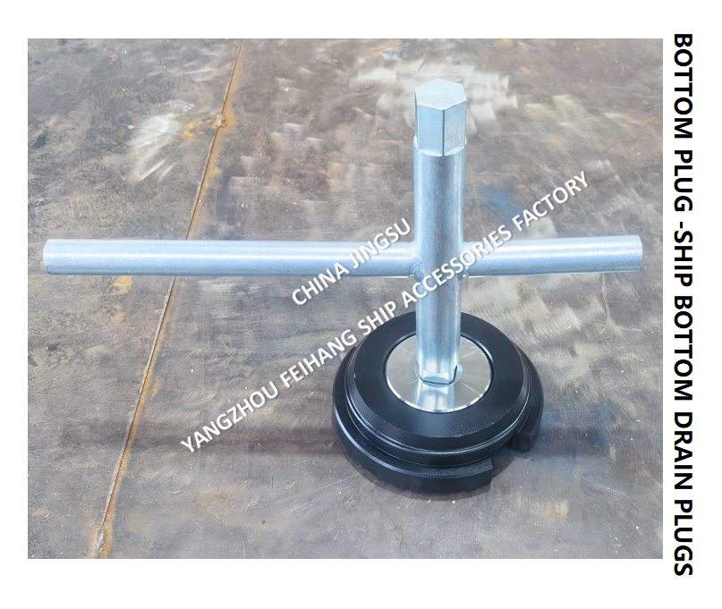 MARINE BOTTOM PLUG A52*2 FOR WATER TANK WITH ROLLED STL HOUSING,STAINLESS STEEL PLUG,NEOPRENE UBBER