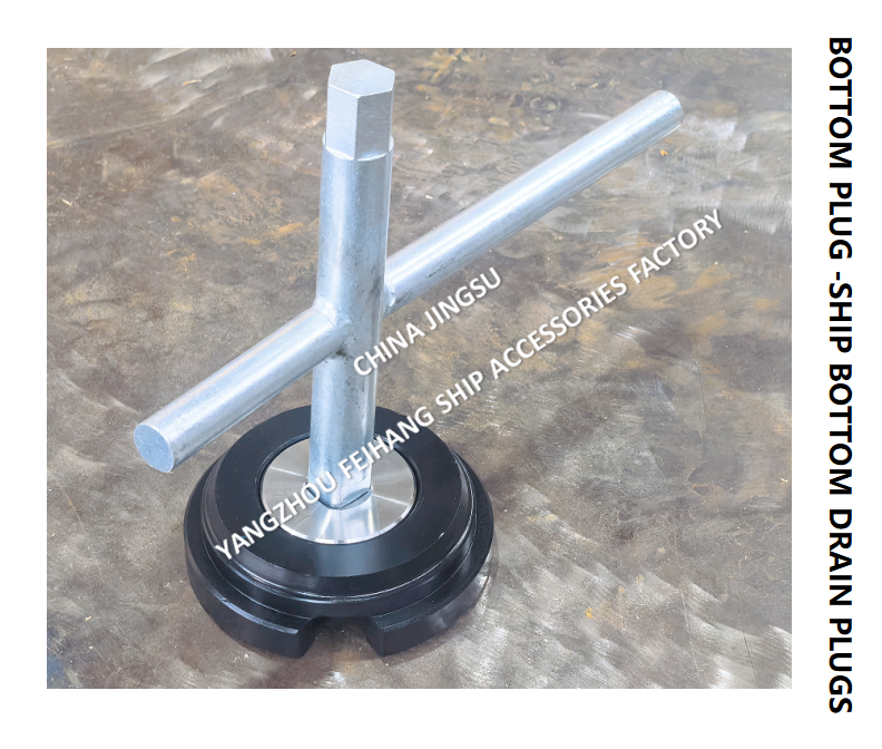 A-Type M52*2 Ship Bottom Drain Plugs For Water Tank With Rolled Stl Housing,Stainless Steel Plug,Neoprene Ubber