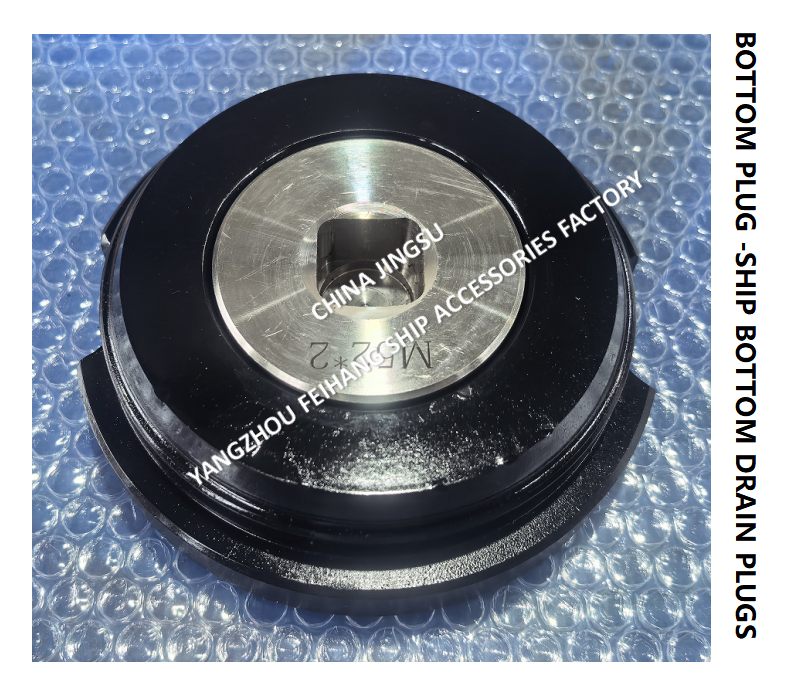 Ship Bottom Drain Plugs A52*2 FOR WATER TANK WITH ROLLED STL HOUSING,STAINLESS STEEL PLUG,NEOPRENE UBBER
