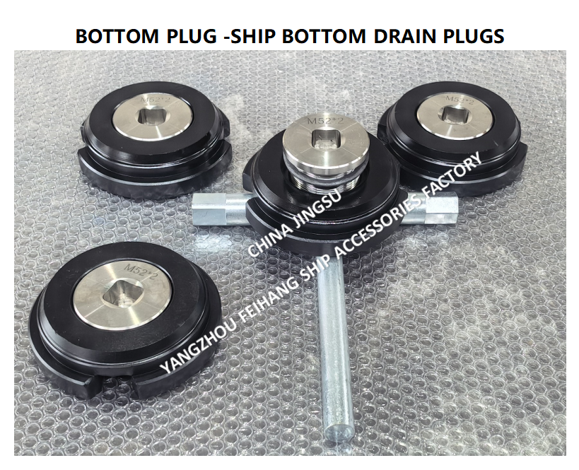 High quality Ship Bottom Plug M52*2 A-Type For Water Tank With Rolled Stl Housing,Stainless Steel Plug,Neoprene Ubber