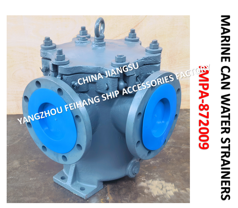 IMPA872009 10K-150A MARINE CAN WATER FILTER  LA-TYPE JIS F7121 Describe：L-230mm, Flang OD-280mm,PCD-240mm,Bolt-8*22mm