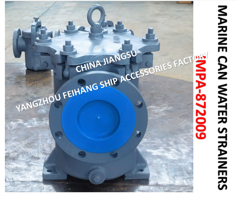 IMPA872009 10K-150A MARINE CAN WATER FILTER  LA-TYPE JIS F7121 Describe：L-230mm, Flang OD-280mm,PCD-240mm,Bolt-8*22mm